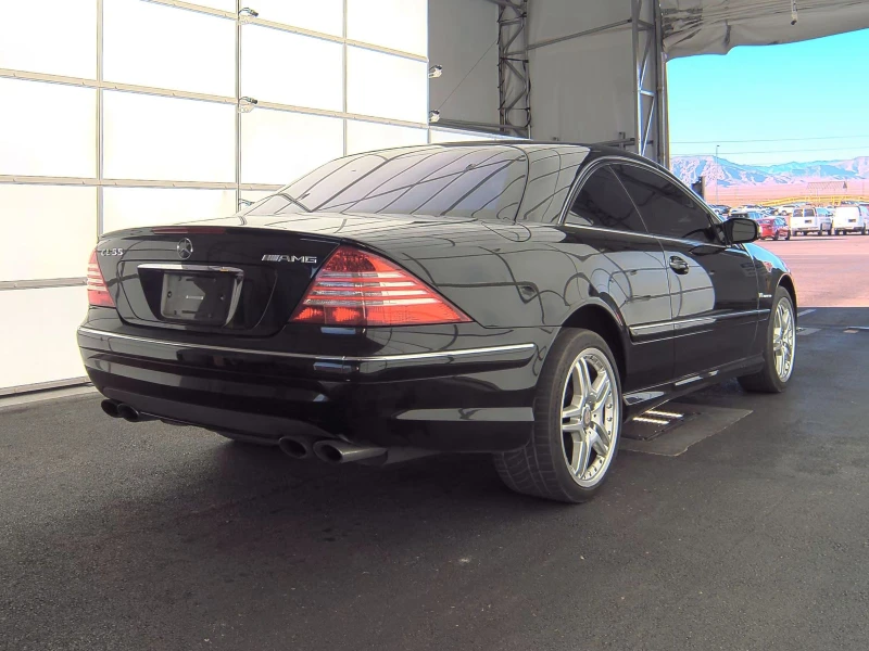 Mercedes-Benz CL 55 AMG KOMPRESSOR| СЕРВИЗНА ИСТОРИЯ| , снимка 4 - Автомобили и джипове - 48680330