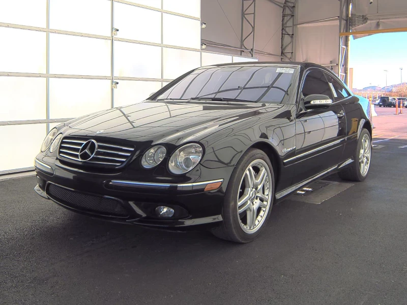 Mercedes-Benz CL 55 AMG KOMPRESSOR| СЕРВИЗНА ИСТОРИЯ| , снимка 1 - Автомобили и джипове - 48680330