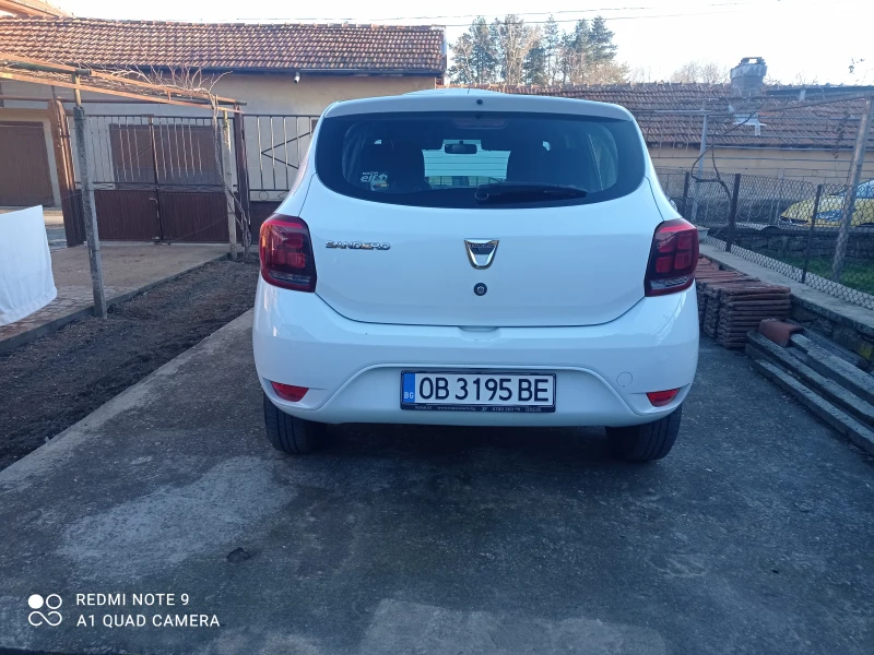 Dacia Sandero, снимка 7 - Автомобили и джипове - 49386677