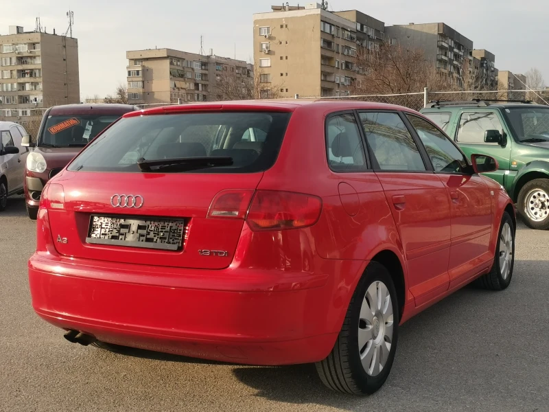 Audi A3 Sportback 1.9TDi 105к.с., снимка 5 - Автомобили и джипове - 49445275