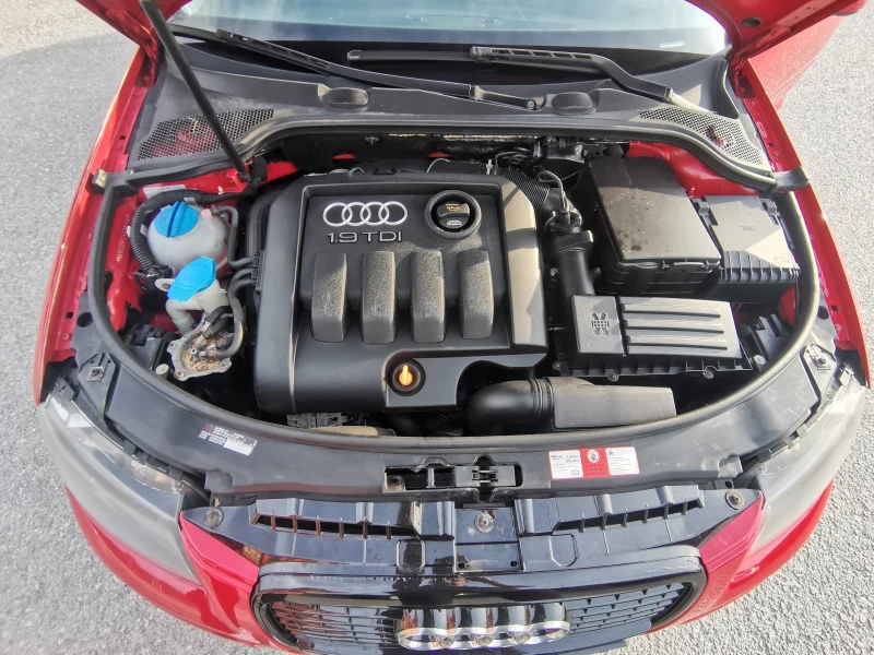 Audi A3 Sportback 1.9TDi 105к.с., снимка 14 - Автомобили и джипове - 49445275