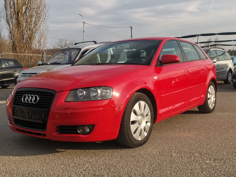 Audi A3 Sportback 1.9TDi 105к.с., снимка 1 - Автомобили и джипове - 49445275