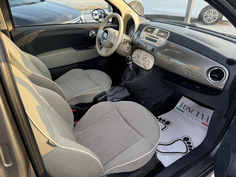 Fiat 500 1.2i  Euro 5B Лизинг, снимка 8 - Автомобили и джипове - 50863234