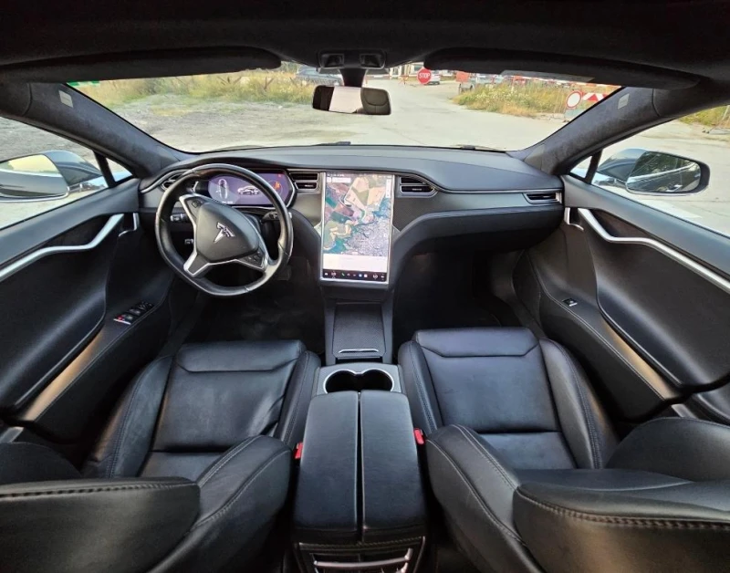Tesla Model S S100D + Гаранция, снимка 13 - Автомобили и джипове - 51011887
