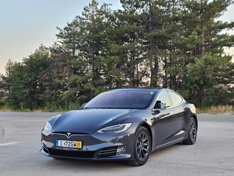 Tesla Model S S100D + Гаранция