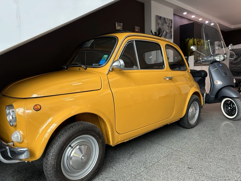 Fiat 500, снимка 4 - Автомобили и джипове - 52407596