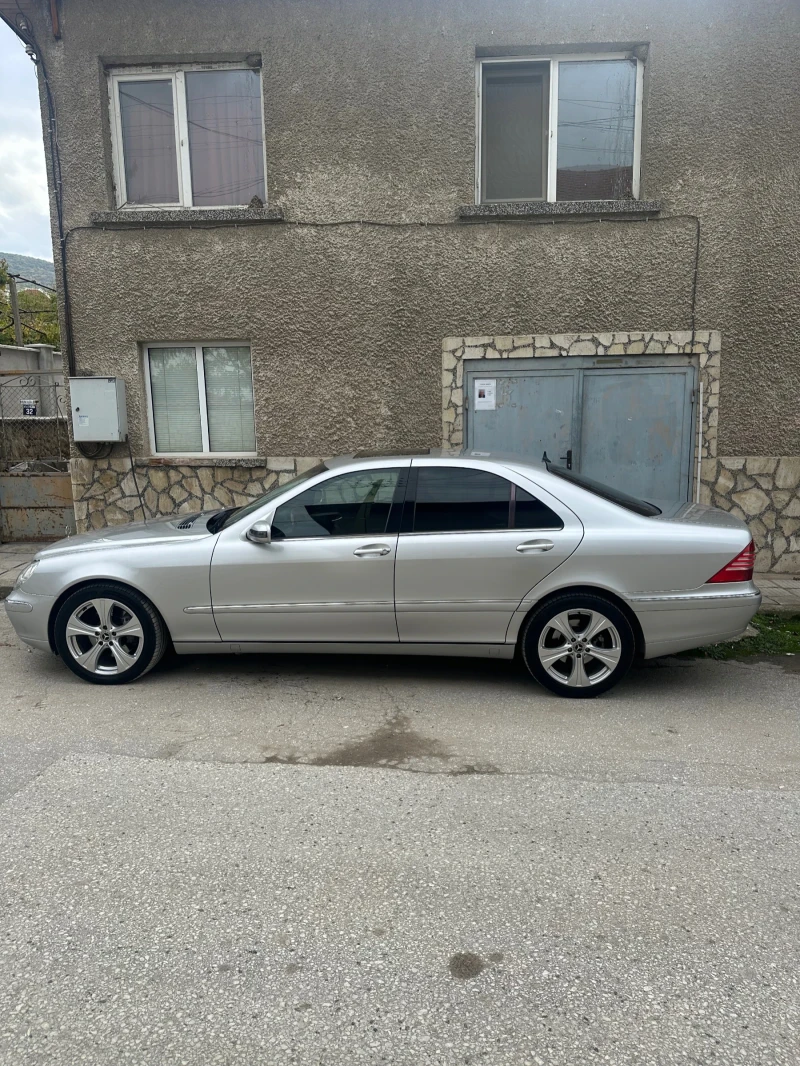 Mercedes-Benz S 320, снимка 7 - Автомобили и джипове - 52427879