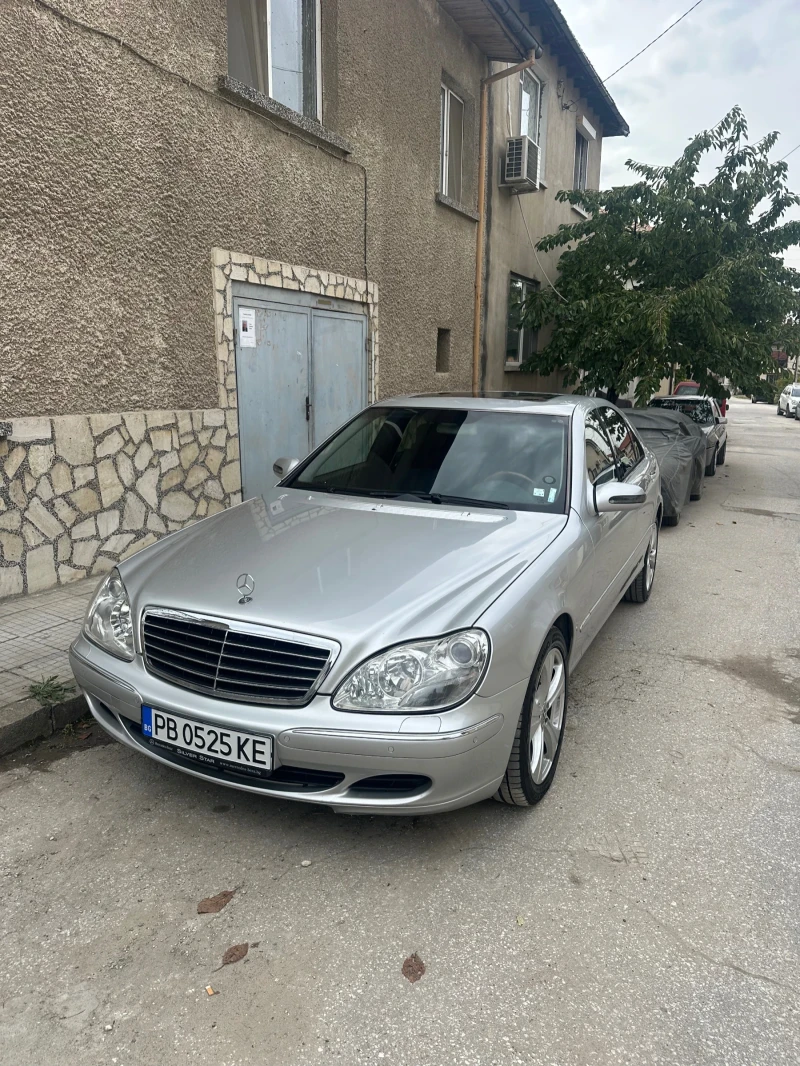 Mercedes-Benz S 320, снимка 2 - Автомобили и джипове - 52427879