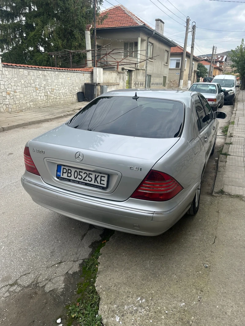 Mercedes-Benz S 320, снимка 5 - Автомобили и джипове - 52427879