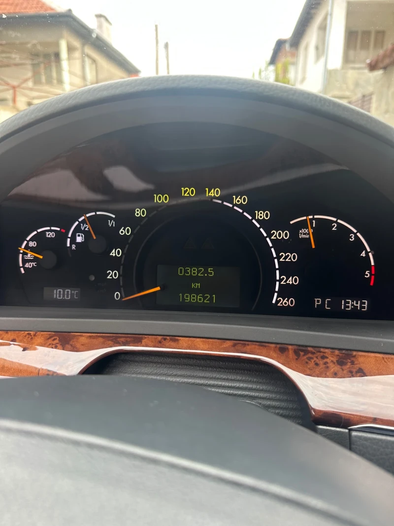 Mercedes-Benz S 320, снимка 13 - Автомобили и джипове - 52427879