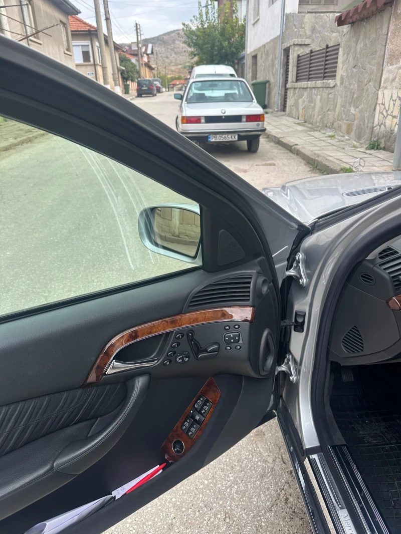 Mercedes-Benz S 320, снимка 9 - Автомобили и джипове - 52427879