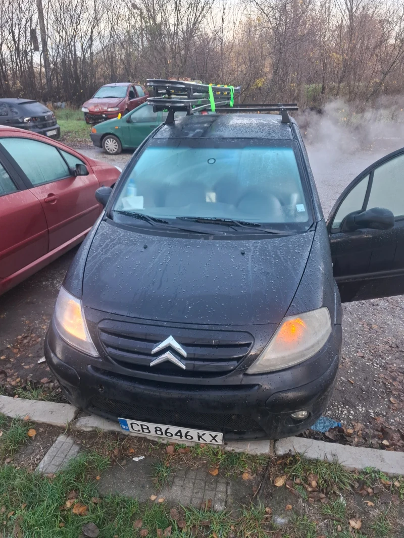 Citroen C3 Бензин, снимка 2 - Автомобили и джипове - 52589157