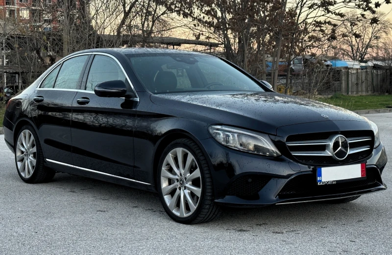 Mercedes-Benz C 300 9G| FACE| DESIGNO| BURMESTER| 360| ЛИЗИНГ, снимка 2 - Автомобили и джипове - 52652281