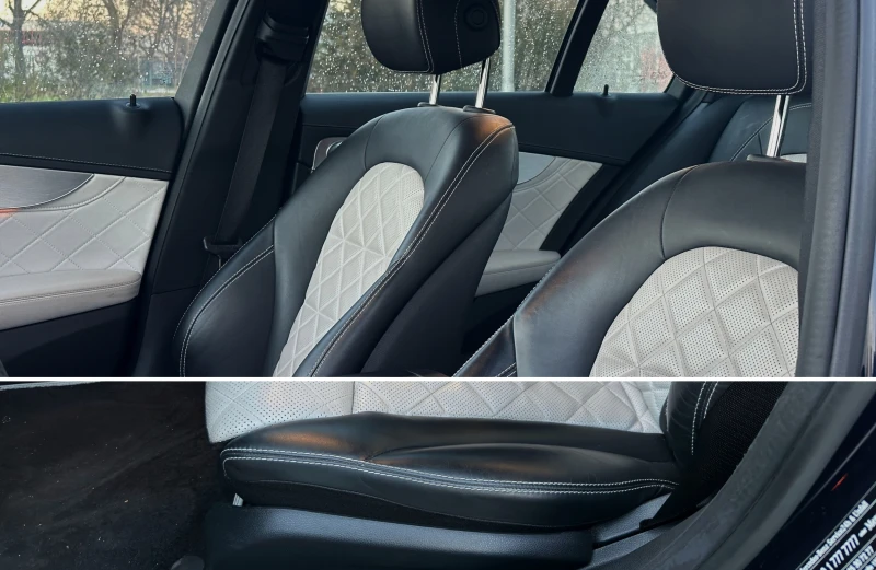 Mercedes-Benz C 300 9G| FACE| DESIGNO| BURMESTER| 360| ЛИЗИНГ, снимка 8 - Автомобили и джипове - 52652281