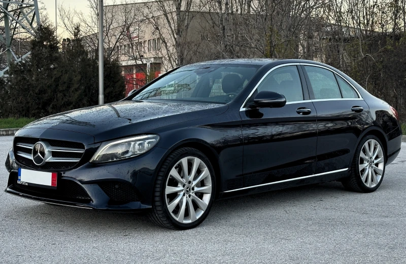 Mercedes-Benz C 300 9G| FACE| DESIGNO| BURMESTER| 360| ЛИЗИНГ