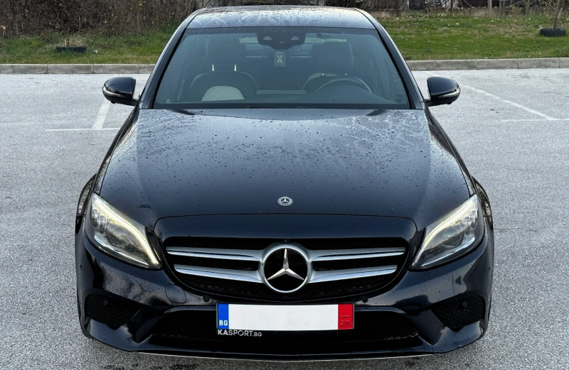 Mercedes-Benz C 300 9G| FACE| DESIGNO| BURMESTER| 360| ЛИЗИНГ, снимка 5 - Автомобили и джипове - 52652281
