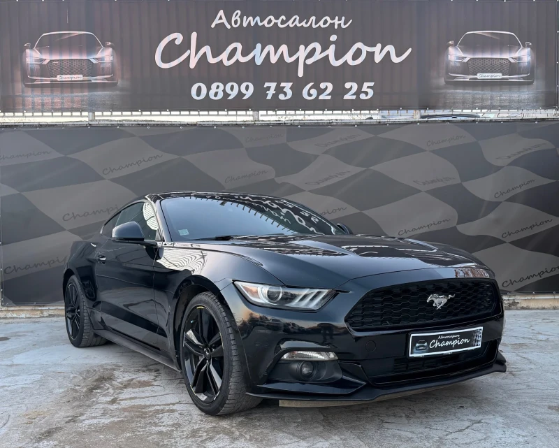 Ford Mustang, снимка 3 - Автомобили и джипове - 52836345