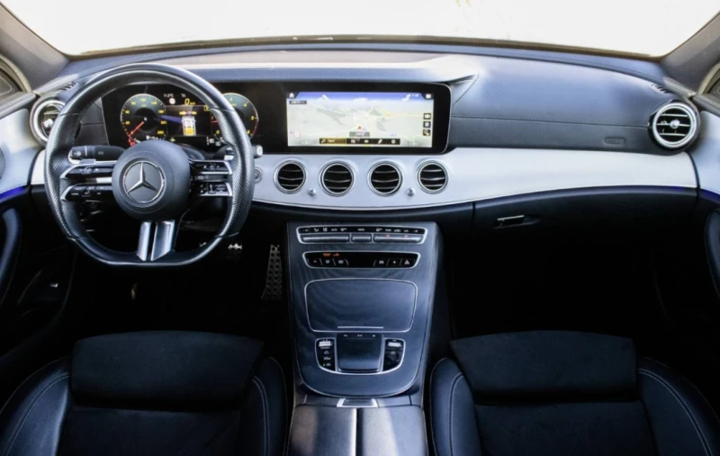 Mercedes-Benz E 220 d 4Matic AMG Line, снимка 10 - Автомобили и джипове - 52876295