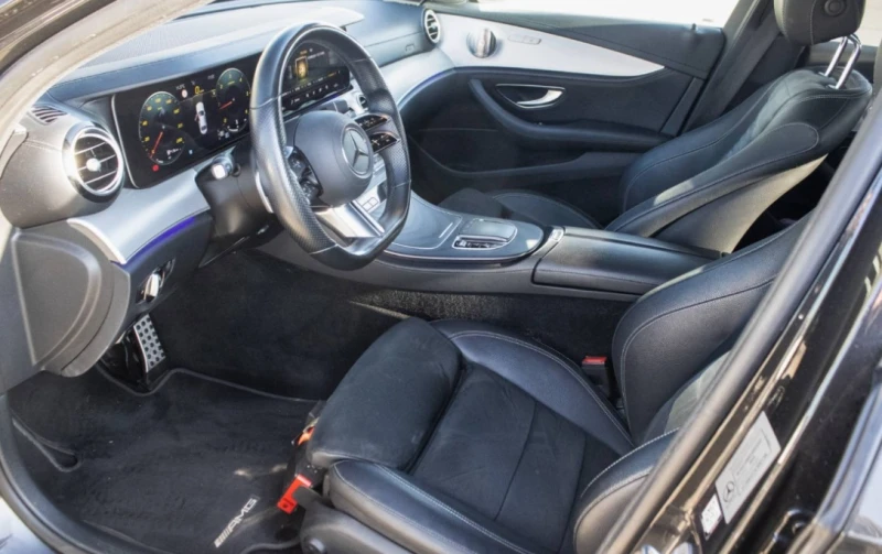 Mercedes-Benz E 220 d 4Matic AMG Line, снимка 9 - Автомобили и джипове - 52876295
