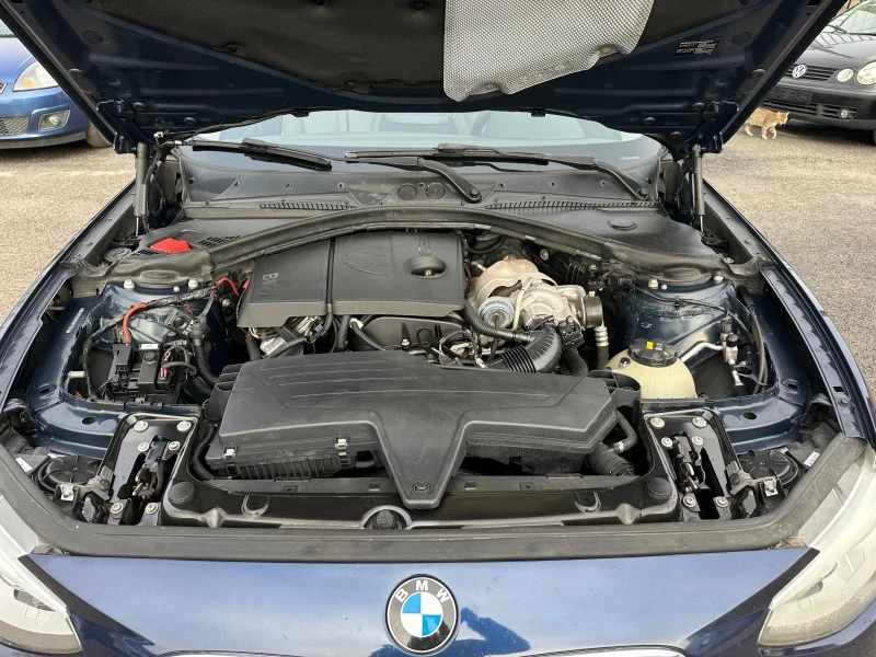 BMW 114 БЕНЗИН-XENON, снимка 17 - Автомобили и джипове - 52887375