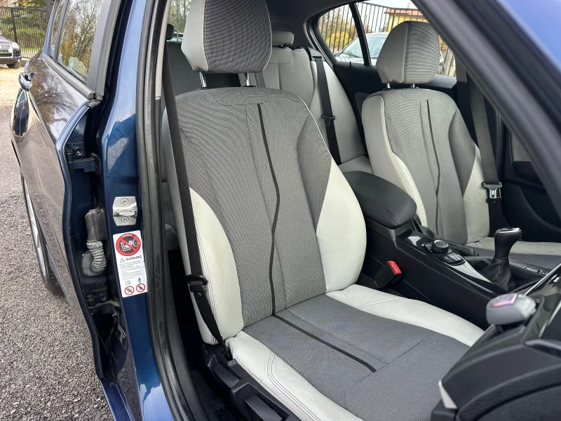 BMW 114 БЕНЗИН-XENON, снимка 13 - Автомобили и джипове - 52887375