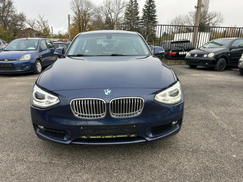 BMW 114 БЕНЗИН-XENON, снимка 2 - Автомобили и джипове - 52887375