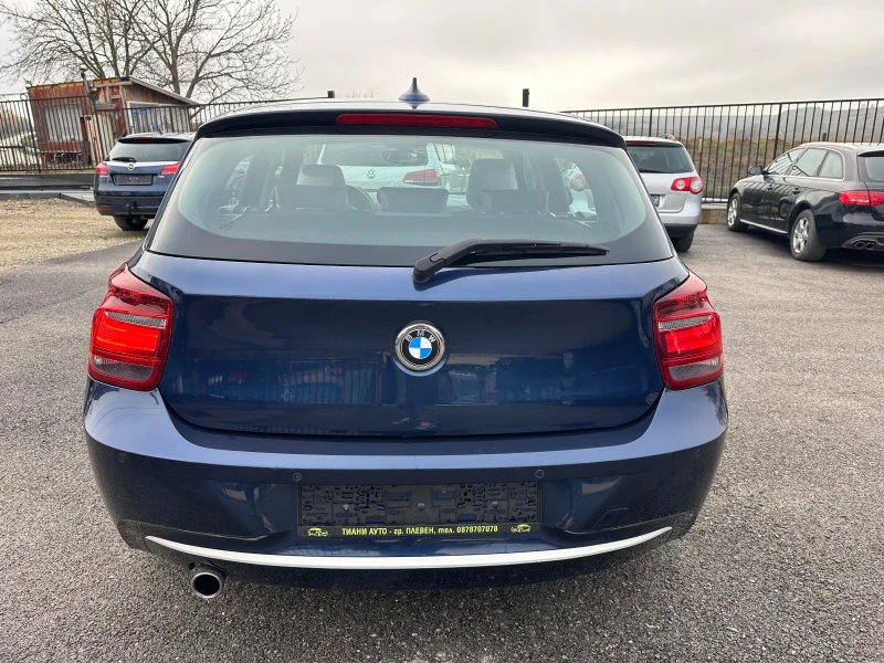 BMW 114 БЕНЗИН-XENON, снимка 5 - Автомобили и джипове - 52887375