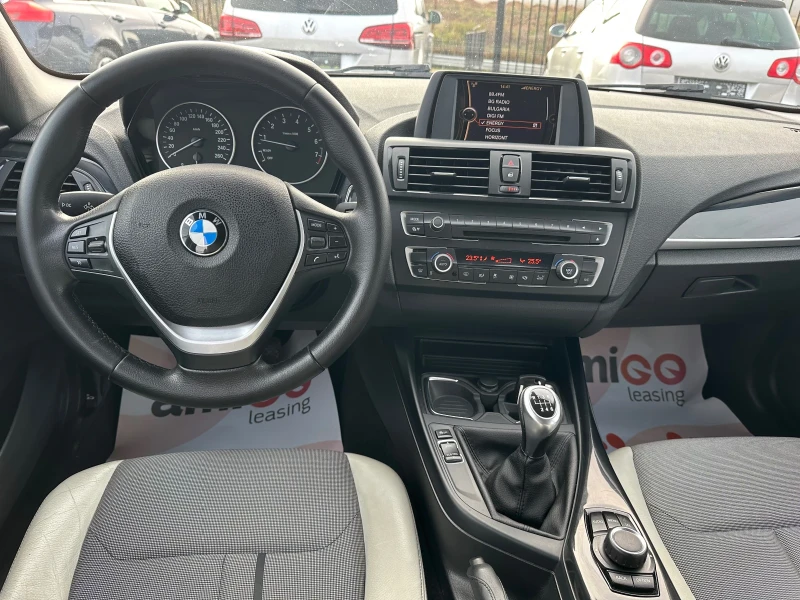 BMW 114 БЕНЗИН-XENON, снимка 8 - Автомобили и джипове - 52887375