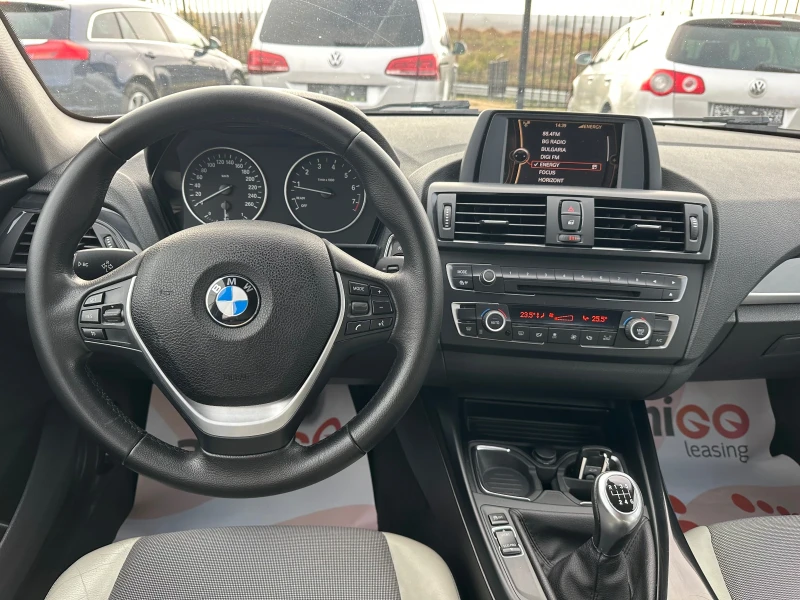 BMW 114 БЕНЗИН-XENON, снимка 9 - Автомобили и джипове - 52887375