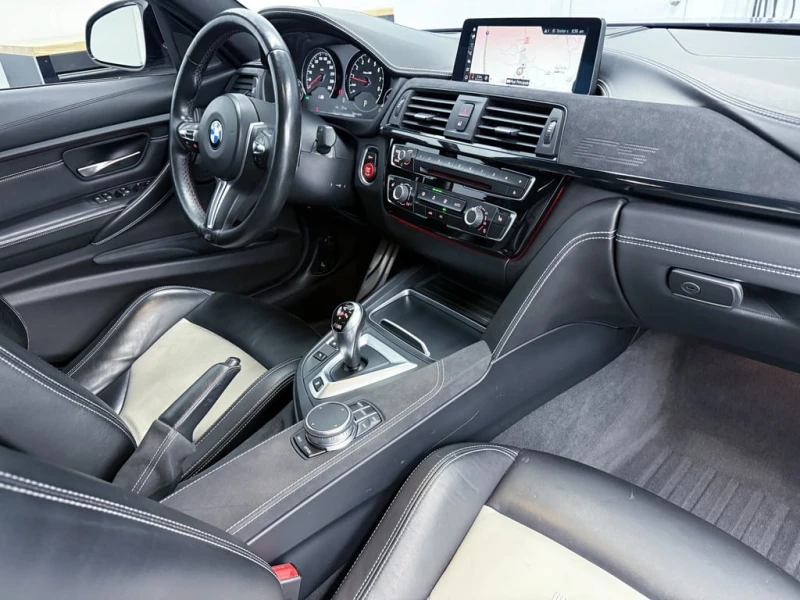 BMW M3 * CS | Frozen dark blue | PPF | * CARFAX * БЕЗ ПЪР, снимка 14 - Автомобили и джипове - 52913188