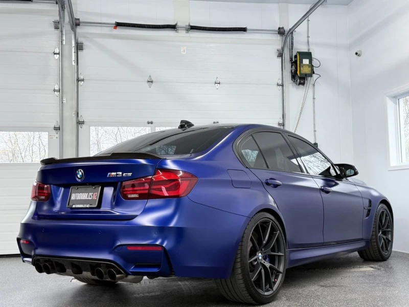 BMW M3 * CS | Frozen dark blue | PPF | * CARFAX * БЕЗ ПЪР, снимка 10 - Автомобили и джипове - 52913188