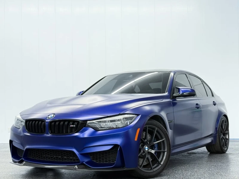 BMW M3 * CS | Frozen dark blue | PPF | * CARFAX * БЕЗ ПЪР