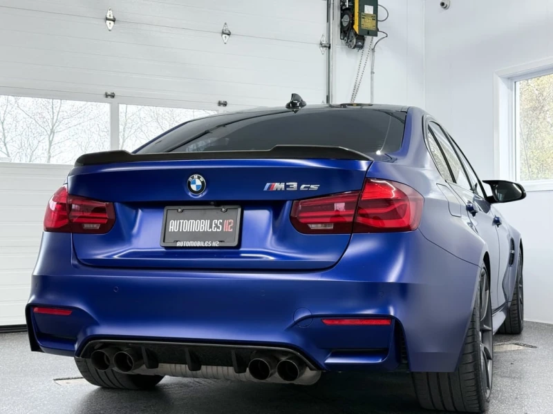 BMW M3 * CS | Frozen dark blue | PPF | * CARFAX * БЕЗ ПЪР, снимка 12 - Автомобили и джипове - 52913188
