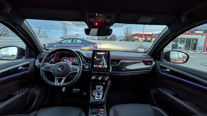 Renault Arkana 1.6 RS line Hybrid E-tech, снимка 12 - Автомобили и джипове - 52985677
