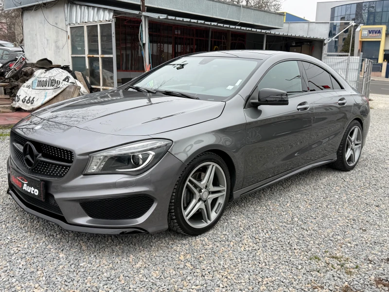Mercedes-Benz CLA 220 AMG 220CDI barter, снимка 10 - Автомобили и джипове - 53110651
