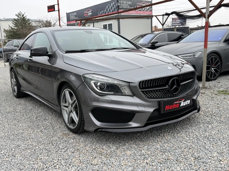 Mercedes-Benz CLA 220 AMG 220CDI barter