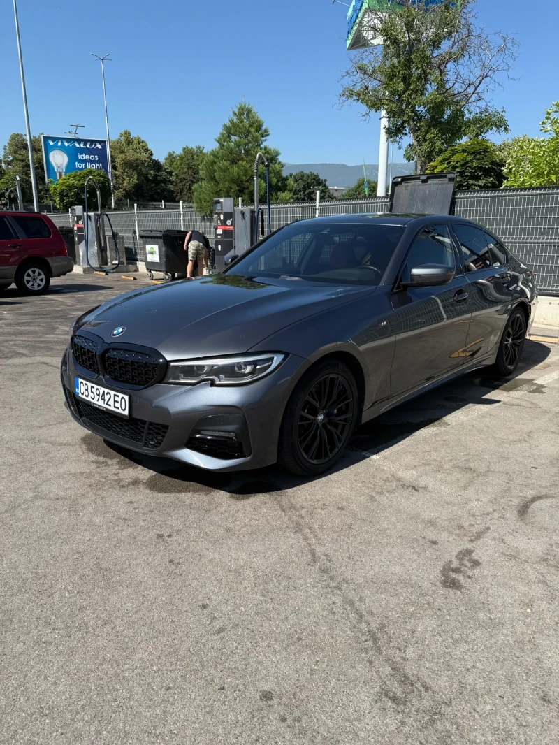 BMW 330 BMW 330d xDrive M sport, снимка 2 - Автомобили и джипове - 53141227