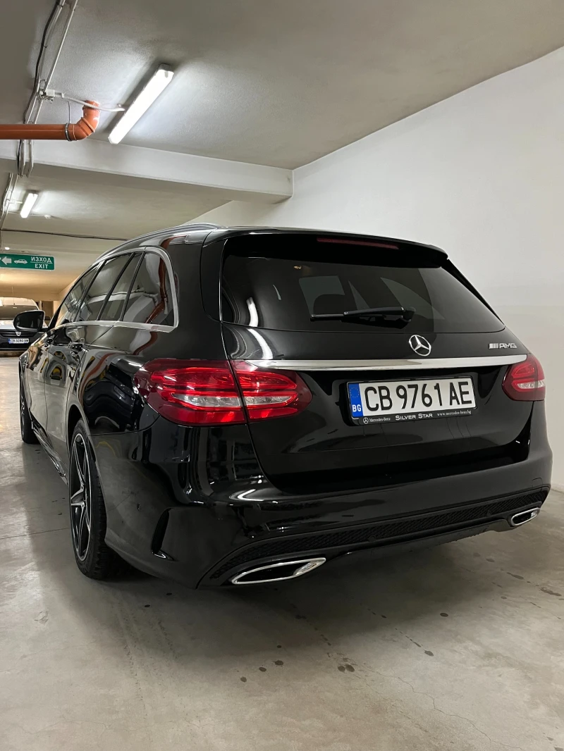 Mercedes-Benz C 220, снимка 4 - Автомобили и джипове - 53254233