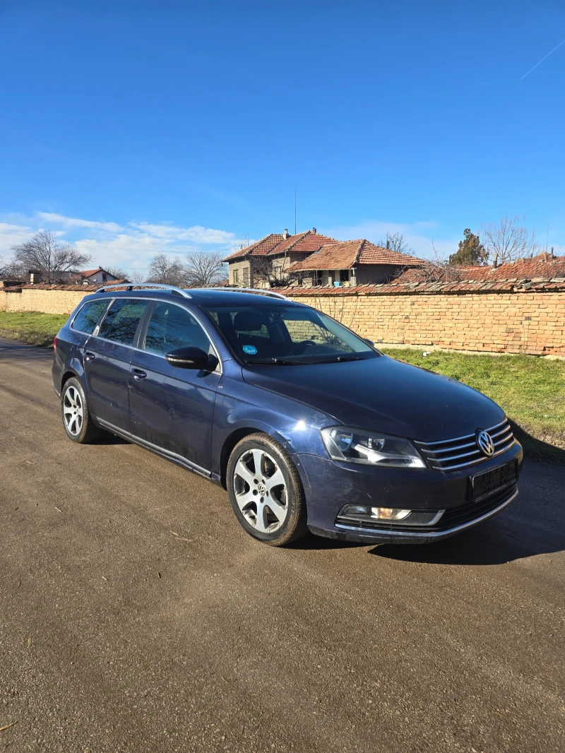 VW Passat B7 2.0 tdi 170 hp dsg, снимка 3 - Автомобили и джипове - 53289199