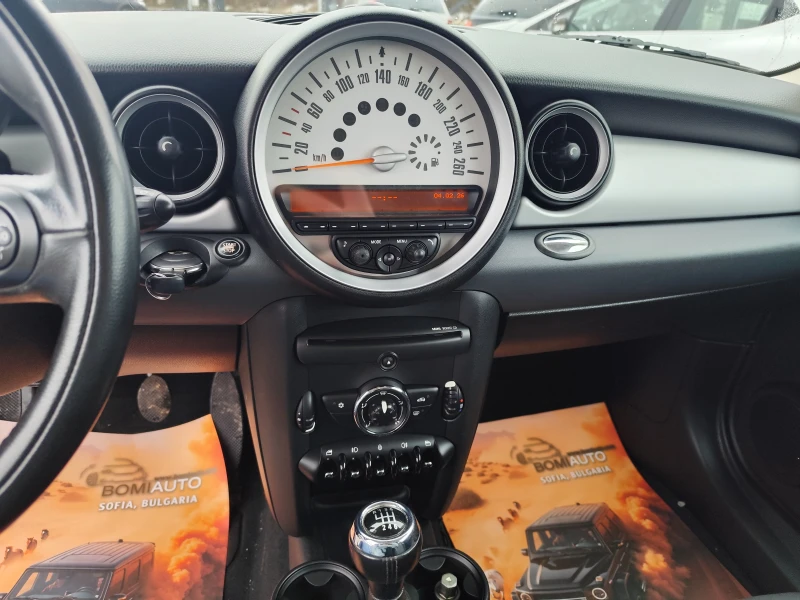 Mini Clubman 1.6D* EURO5A* KLIMA* , снимка 9 - Автомобили и джипове - 53365714