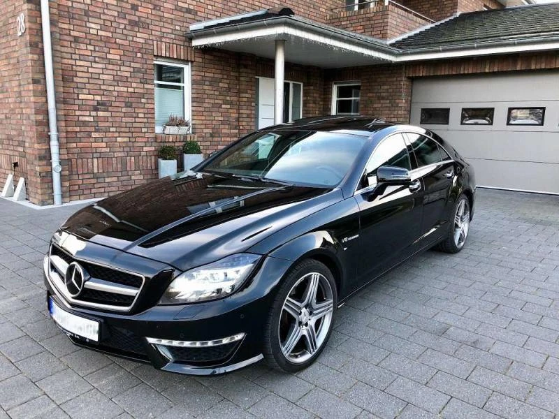 Mercedes-Benz CLS 63 AMG, снимка 1 - Автомобили и джипове - 17245821