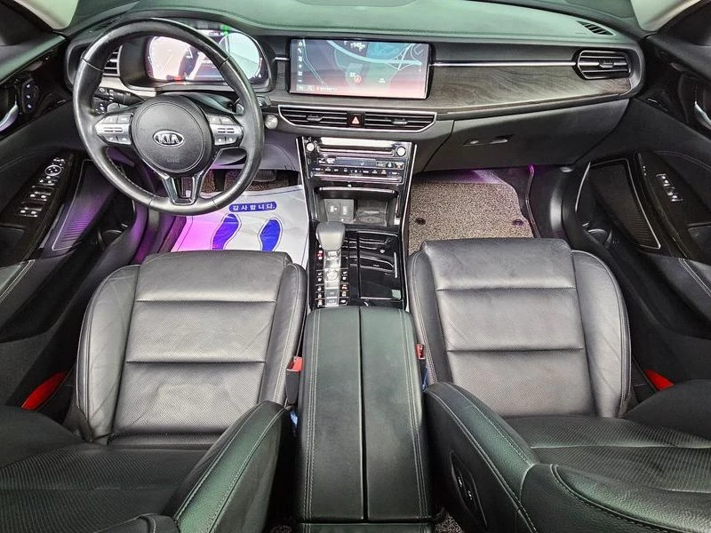 Kia K7 * 2.2* PRESTIGE* ПАНО* ЦЕНАДОБГ* , снимка 7 - Автомобили и джипове - 55594350