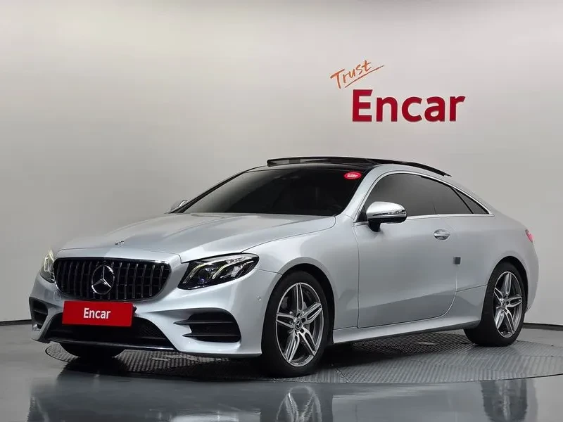 Mercedes-Benz E 200 D Coupe