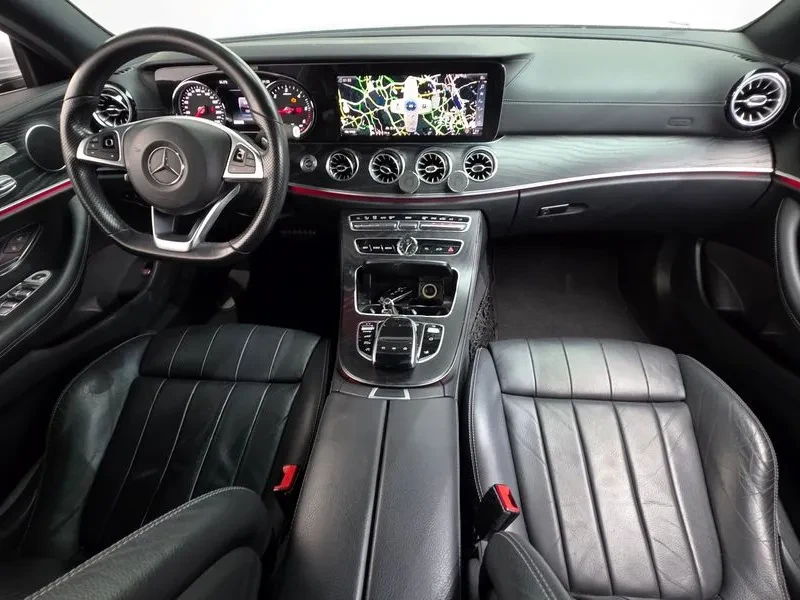 Mercedes-Benz E 200 D Coupe, снимка 7 - Автомобили и джипове - 55883645