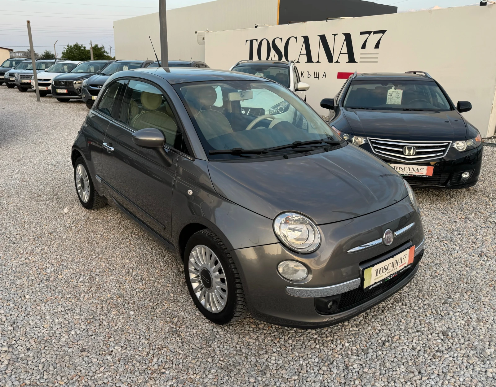 Fiat 500 1.2i  Euro 5B Лизинг, снимка 1