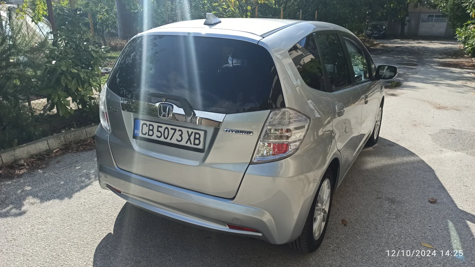 Honda Jazz 1.3 HIBRID - изображение 4