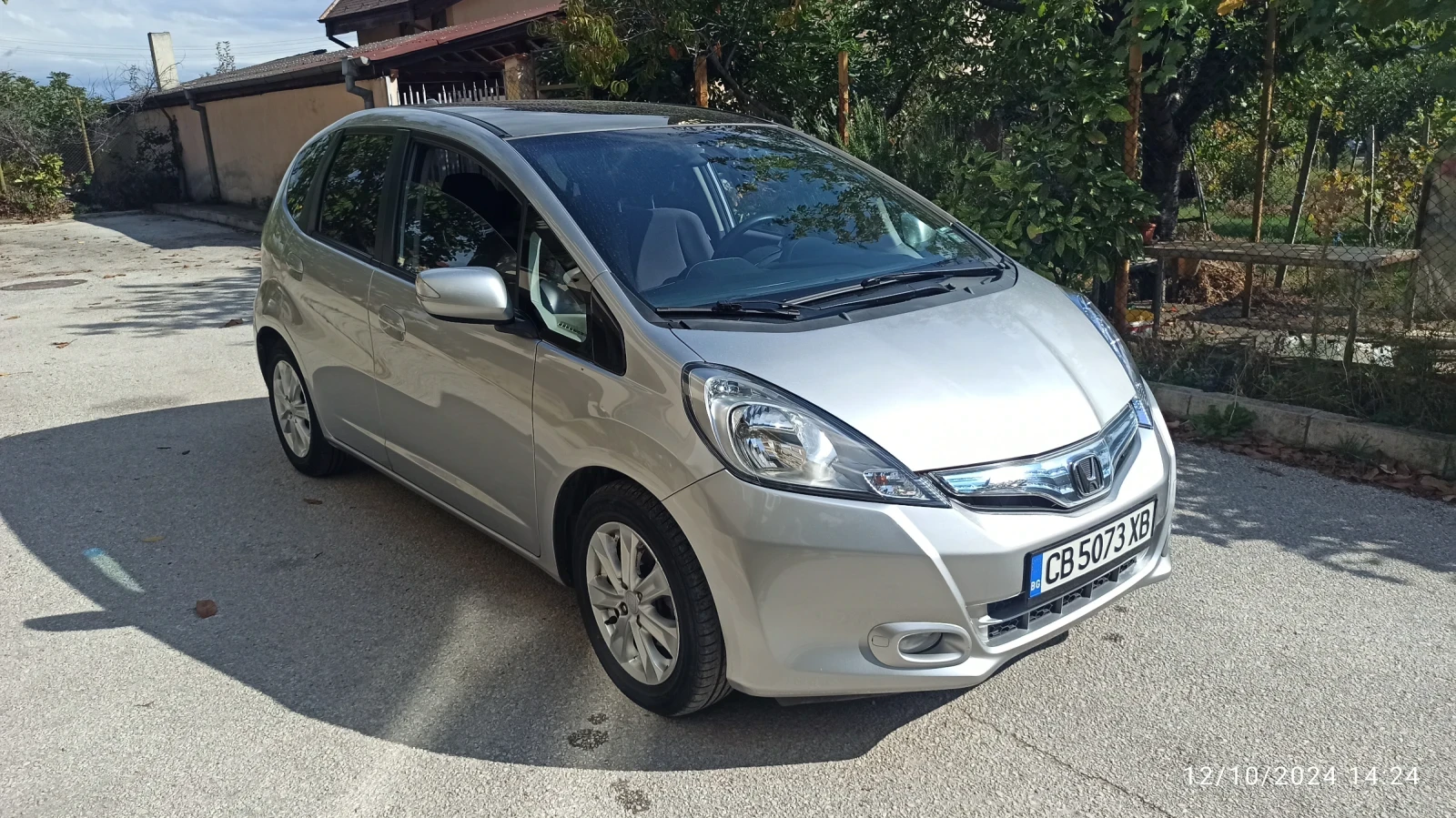 Honda Jazz 1.3 HIBRID - изображение 2