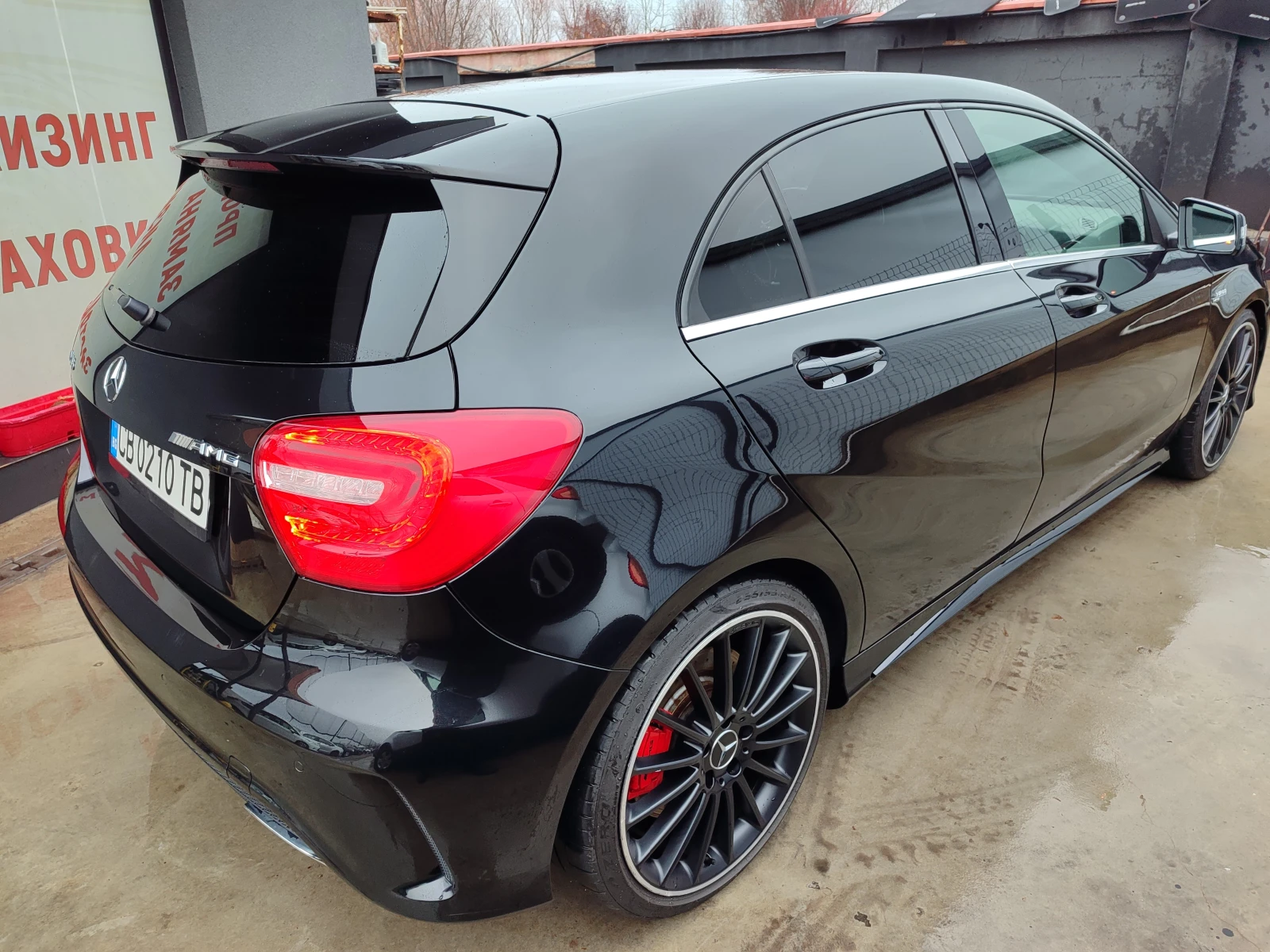 Mercedes-Benz A45 AMG Edition 1 4MATIC " FULL" - изображение 6