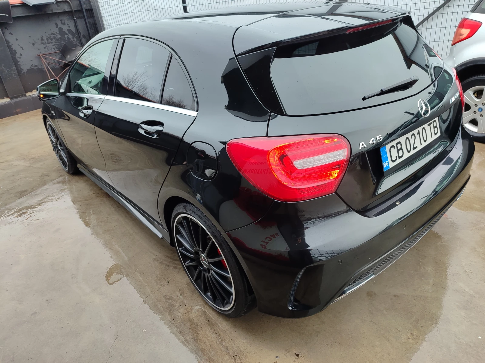 Mercedes-Benz A45 AMG Edition 1 4MATIC " FULL" - изображение 4