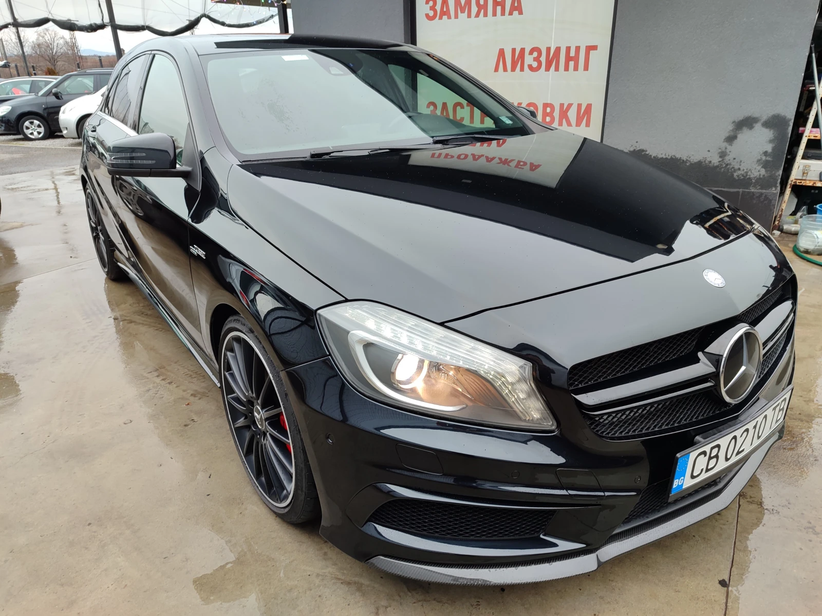 Mercedes-Benz A45 AMG Edition 1 4MATIC " FULL" - изображение 3